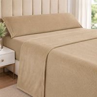 juego sabanas invierno coralina canale jacquard 220 gr geo 180 cm rufino diaz vison