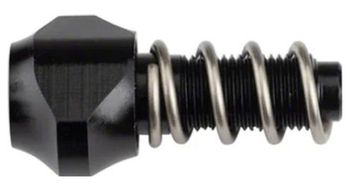 Muelle y tornillo campagnolo para desviador super record de 12 velocidades  x5 unidades