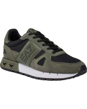 de EMPORIO ARMANI ZAPATILLAS SNEAKERS VERDE