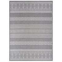 alfombras de interior y exterior verona blanco 80x150 cm