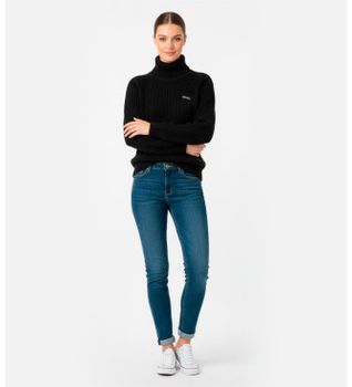 Rotate para mujer. 114734100 Jersey Terri negro (XS), Casual, Lana, Manga larga