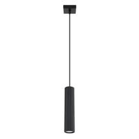lampara colgante moto negro 1 luz