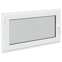 ventana de sotano oscilante y abatible risor 110 x 50 cm vidaxl