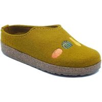haflinger pantuflas grizzly kurbis 741043 para mujer
