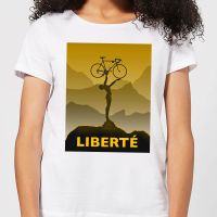 mark fairhurst liberte womens t-shirt - white - xs - white
