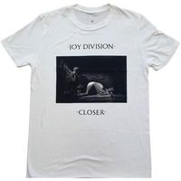 joy division camiseta manga larga classic closer para mujer