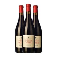 cal grau vino tinto la petite agnes priorat joven 75 cl 14 vol pack de 3 unidades