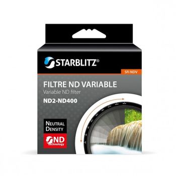 Filtro De Densidad Neutra Variable Starblitz Nd2-nd400 De 77 Mm