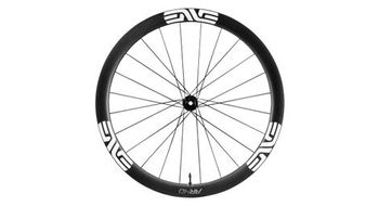 Rueda delantera enve ar40 700 mm   12x100 mm   bloqueo central   adhesivo blanco