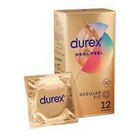 durex real feel condoms
