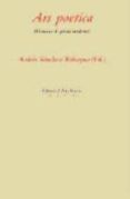 ars poetica: versiones de poesia moderna