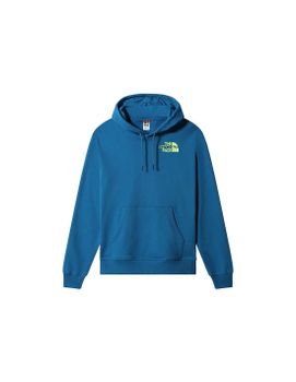 Sudadera con capucha The North Face Graphic M Blue