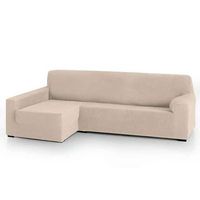 funda de sofa chaise longue elastica strada brazo izquierdo largo beig funda para sofa chaise longue elastica