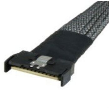 Cable SuperMicro MCIO x8 a 8 SATA + 2 Sideband 70 cm