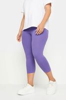 yours leggings capri lavanda mujer curvy y tallas grandes yours