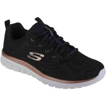 Skechers Zapatillas 12615-BKGD para mujer