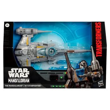 Transformers Star Wars The Mandalorian N-1 Starfighter