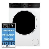 lavadora secadora sauber serie 7-dr96143 v 96 kg 1400 rpm a blanco  envio e instalacion gratis