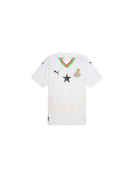 Camiseta de Fútbol Puma Ghana Home Jersey Repl, Blanco Hombre