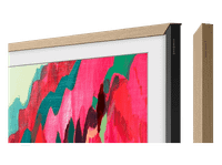 marco intercambiable - samsung vg-scff85tkbxc para tv the frame 2025 de 85 teca