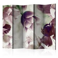 biombo - heavenly tulips ii 225x172 cm
