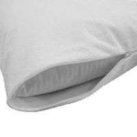protector de almohada impermeable naturals - tejido rizo - suave absorbente y duradero - 45x7045x9045x10545x13545x15045x180 cm - cubre almohada