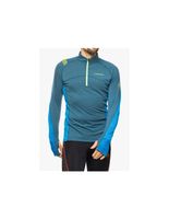 camiseta de trail la sportiva swift long sleeve hombre azulazul