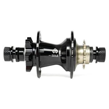Eclat Exile Disc Cassette Hub -  RHD Black