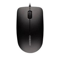 cherry mc 1000 optical mouse wired with 3 buttons and 1200 dpi resolution ambidextrous design ideal for office and universal use certified ce perfect for those seeking a reliable pc mouse for