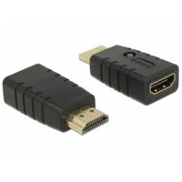 cambiador de genero para cable hdmi delock 63320 negro