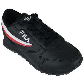 Fila Zapatillas Orbit Low Kids Black Negro para niña