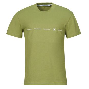 Calvin Klein Jeans Camiseta LOGO REPEAT TEE para hombre