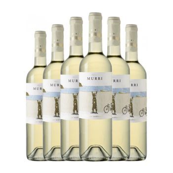 Vino Blanco Murri. Blanc Empordà Joven 75 Cl 13% Vol. (pack De 6 Unidades)