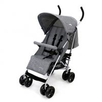 silla de paseo mombi gris