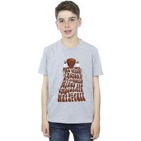 willy wonka tops y camisetas chocolate waterfall para nino