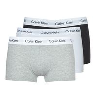calvin klein jeans boxer cotton strech low rise trunk x 3 para hombre