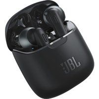 jbl tune 220tws wireless bluetooth earphones - black black