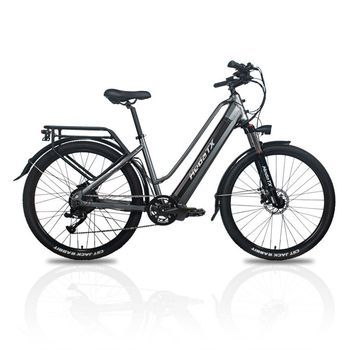 Bicicleta Eléctrica Urbana Hedatx Tx10 Con Neumáticos De 27,5