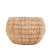 cesta hoja platano bazar bizar tatum - natural