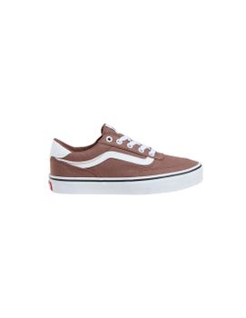 Zapatillas Vans Brooklyn Ls Cnvs Deept Mujer Marrón