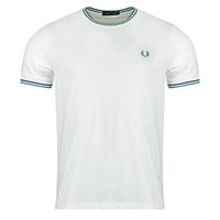 fred perry polo twin tipped t-shirt para hombre