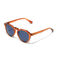 gafas de sol hawkers warwick raw - caramel dark blue
