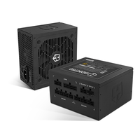 fuente alimentacion 750w nox hummer hummer gdm 750w gold 80 plus gold fully-modular negro