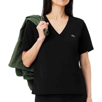 Lacoste Tops y Camisetas Relaxed para mujer