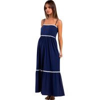 admas vestido largo maxi vestido de verano sea mare para mujer