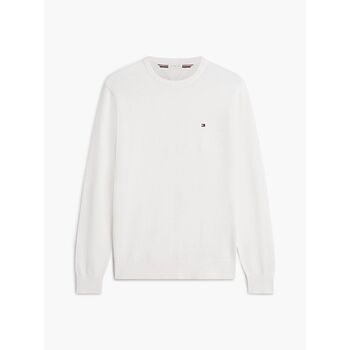 Tommy Hilfiger Jersey MW0MW39999 ESSENTIAL SSNL COTTON CREW NE-Z00 IVORY PETAL para hombre