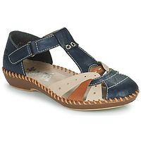 rieker bailarinas blue para mujer