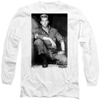 Top Gun Camiseta manga larga Fresh Ice para hombre