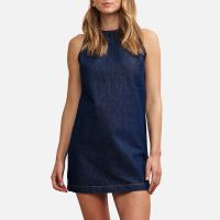 nobodys child palermo racer denim pinnie dress - uk 14