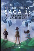el escuadrón 91 saga 1: el tesoro de la diosa